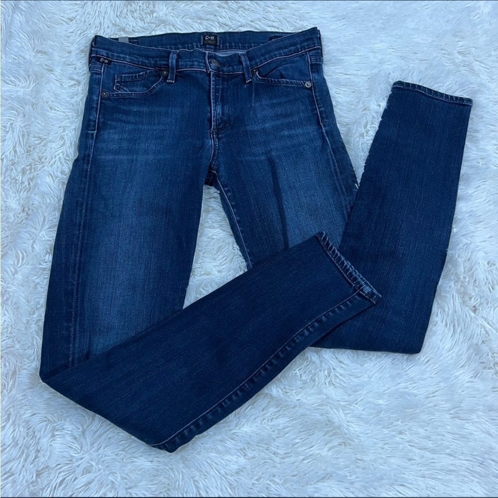 Citizens of humanity avedon low‎ rise skinny jeans 27